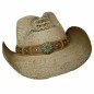 Preview: Straw hat, "Colorado", not waterproof